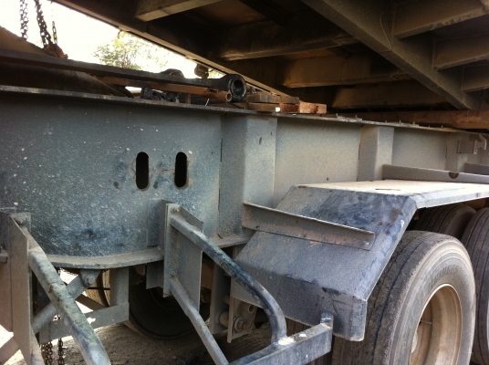 ขายหางเซมิดั้ม 3 เพลา ดั้ม อู่.สามมิตร ปี.49 สภาพสวย 680000 ราคาถูกๆ รีบจองด่วน