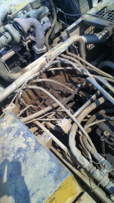 รถแบคโฮ CAT E200 B มีลายแย๊กซ์ รถใช้งานปกติดี รถราคาประหยัด ชอบราคาเท่าไรต่อรองได้ครับ