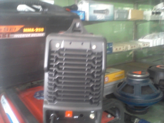 ขายตู้เชื่อม INVERTER WELDER - MMA-250พร้อมกระเป๋าเก็บ ขายตู้เชื่อม INVERTER WELDER - MMA-250พร้อมกระเป๋าเก็บ