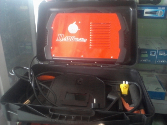 ขายตู้เชื่อม INVERTER WELDER - MMA-250พร้อมกระเป๋าเก็บ ขายตู้เชื่อม INVERTER WELDER - MMA-250พร้อมกระเป๋าเก็บ