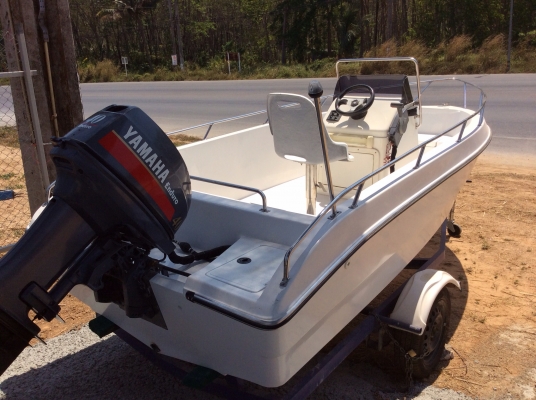 ขายเรือ 14.5ฟุต เครื่อง40แรงยามาฮา