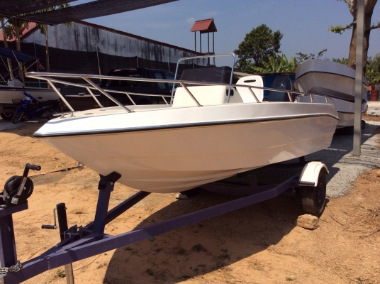 ขายเรือ 14.5ฟุต เครื่อง40แรงยามาฮา