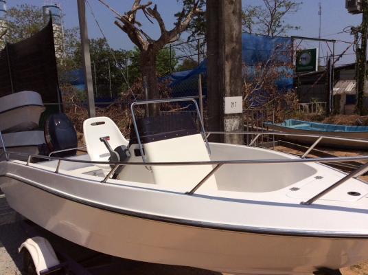 ขายเรือ 14.5ฟุต เครื่อง40แรงยามาฮา