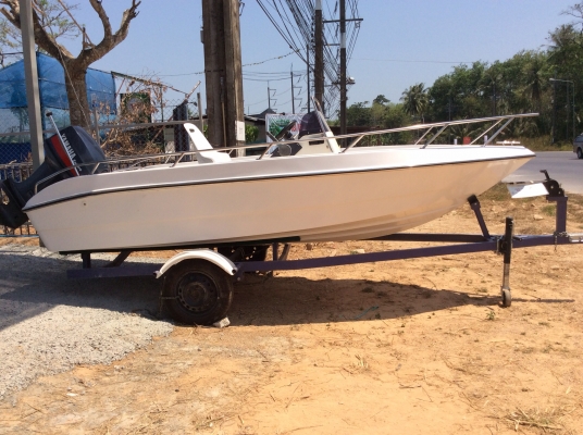 ขายเรือ 14.5ฟุต เครื่อง40แรงยามาฮา