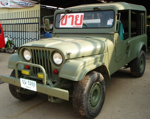 JEEP WILLYS CJ6 ดีเซล