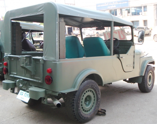 JEEP WILLYS CJ6 ดีเซล