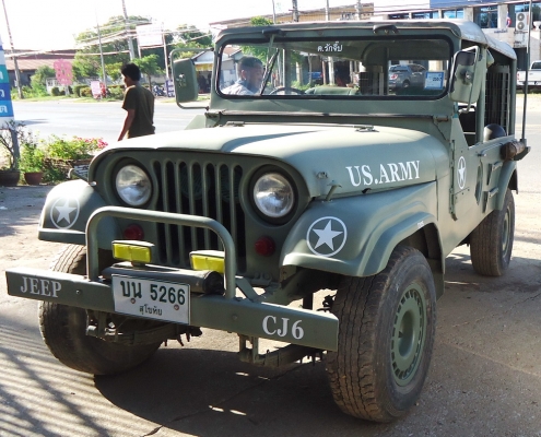 JEEP WILLYS CJ6 ดีเซล