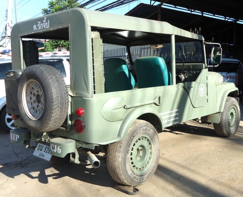 JEEP WILLYS CJ6 ดีเซล