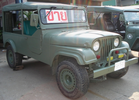 JEEP WILLYS CJ6 ดีเซล