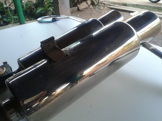 ขาย ปลายท่อแต่งกับค้ำโช๊ค ราคาถูกๆครับ