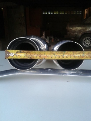 ขาย ปลายท่อแต่งกับค้ำโช๊ค ราคาถูกๆครับ