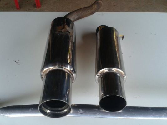 ขาย ปลายท่อแต่งกับค้ำโช๊ค ราคาถูกๆครับ