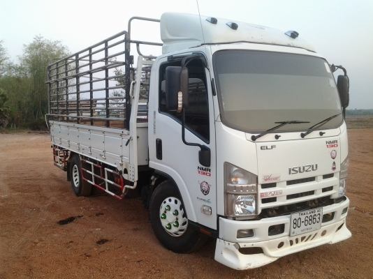ISUZU   130  เทอร์โบ  NMRปี53   ขายดาวน์งวดเดือนละ18000บาทเหลือ18งวด