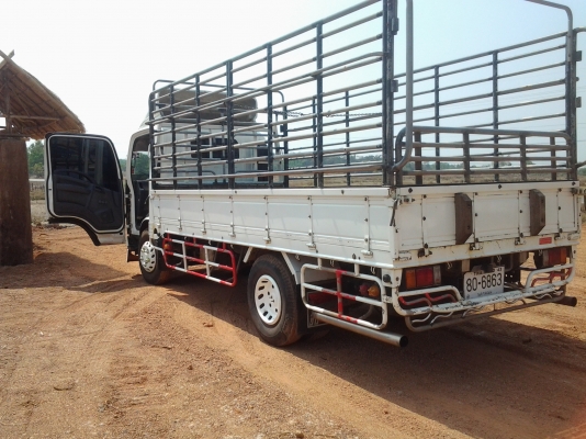 ISUZU   130  เทอร์โบ  NMRปี53   ขายดาวน์งวดเดือนละ18000บาทเหลือ18งวด