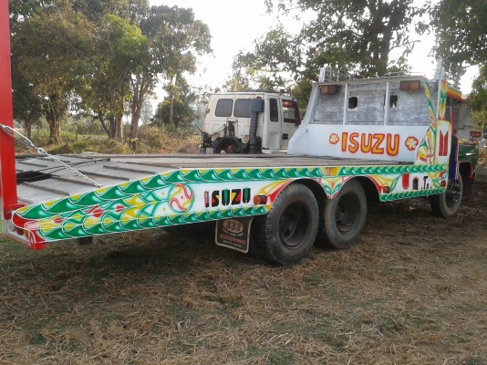 หัวยาว เครื่อง 6BD1  165 แรง 2 เพลา เอกสาร ม79