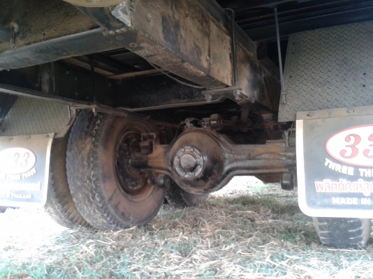 หัวยาว เครื่อง 6BD1  165 แรง 2 เพลา เอกสาร ม79