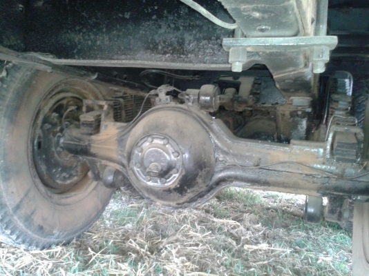 หัวยาว เครื่อง 6BD1  165 แรง 2 เพลา เอกสาร ม79