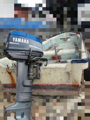 ขายเรือประมง เครื่อง Yamaha
