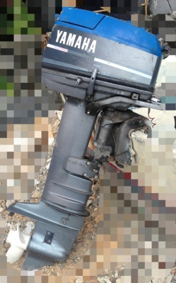 ขายเรือประมง เครื่อง Yamaha