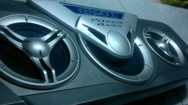 ลำโพงพิงหลัง KenWood KSC-RZ5700 3 Way 5 Speaker System