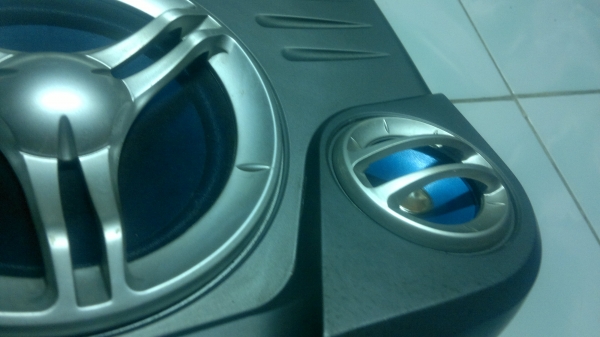 ลำโพงพิงหลัง KenWood KSC-RZ5700 3 Way 5 Speaker System