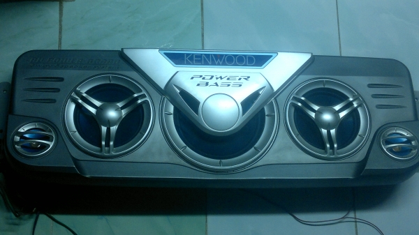 ลำโพงพิงหลัง KenWood KSC-RZ5700 3 Way 5 Speaker System