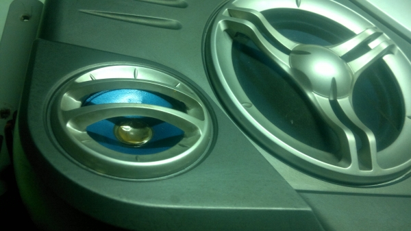 ลำโพงพิงหลัง KenWood KSC-RZ5700 3 Way 5 Speaker System