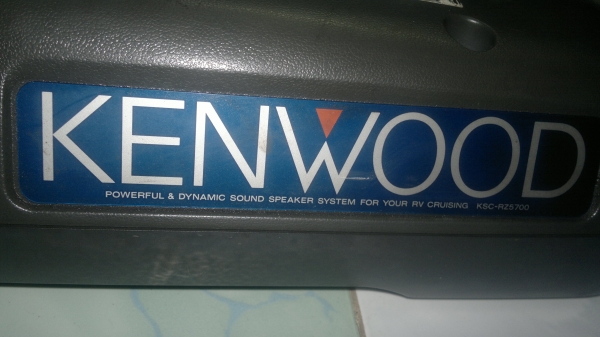 ลำโพงพิงหลัง KenWood KSC-RZ5700 3 Way 5 Speaker System