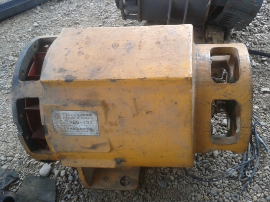 ขายไดปั้นไฟ NIPPON ไดบัสเลส 150 KVA"