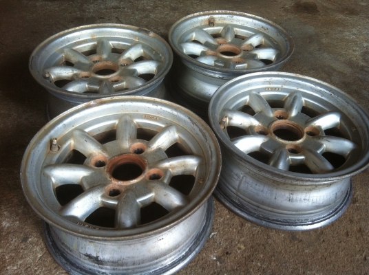 ล้อกล้วย COMPE ขอบ 13" 4/114 กว้าง 5.5"