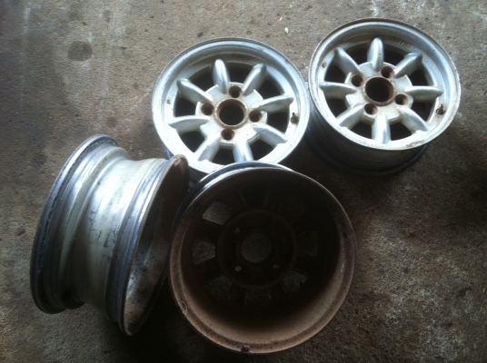 ล้อกล้วย COMPE ขอบ 13" 4/114 กว้าง 5.5"