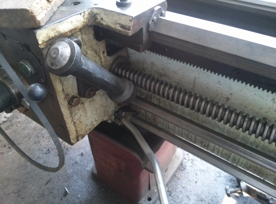 ขายครับขายเครื่องกลึงขนาด 10 ฟุต 3 เพลา นิ้วมิลไม่เปลี่ยนเฟือง สภาพสวย พร้อมใช้ 215000 บาท 0814583376 ช่างเอก