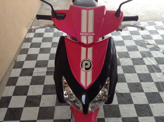 ขาย!!!ฮอนด้าคลิ๊ก ปี50 รถเครื่องดีคับ มีเล่มทะเบียนครบ ภาษีไม่หมด