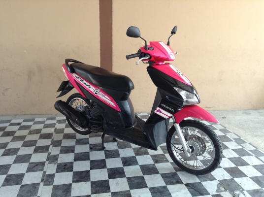 ขาย!!!ฮอนด้าคลิ๊ก ปี50 รถเครื่องดีคับ มีเล่มทะเบียนครบ ภาษีไม่หมด