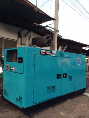ขายเครื่องปั่นไฟฟ้า60kva