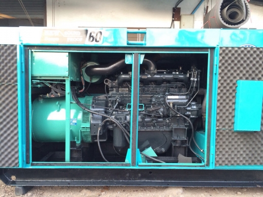 ขายเครื่องปั่นไฟฟ้า60kva