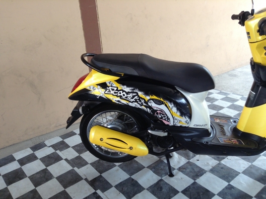 ขาย!!!สกู๊ปปี้ไอ ปี55 รถเครื่องดีคับ มีเล่มทะเบียนครบ ภาษีไม่หมด