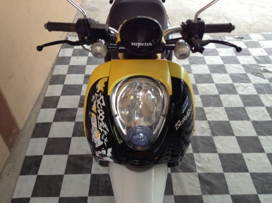 ขาย!!!สกู๊ปปี้ไอ ปี55 รถเครื่องดีคับ มีเล่มทะเบียนครบ ภาษีไม่หมด