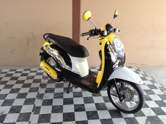ขาย!!!สกู๊ปปี้ไอ ปี55 รถเครื่องดีคับ มีเล่มทะเบียนครบ ภาษีไม่หมด