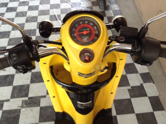 ขาย!!!สกู๊ปปี้ไอ ปี55 รถเครื่องดีคับ มีเล่มทะเบียนครบ ภาษีไม่หมด