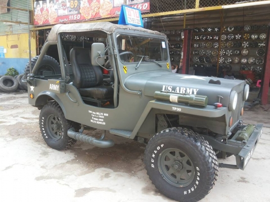 ขาย JEEP M 38 ขาย JEEP M 38