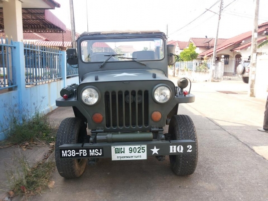 ขาย JEEP M 38