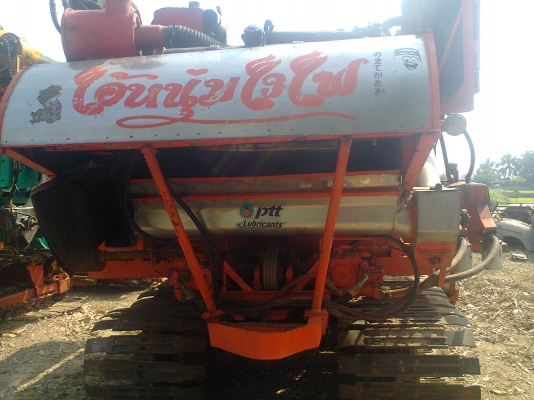 ขายรถเกี่ยว กระสอบ เกษตรพัฒนา ไอ้หนุ่มไวไฟ ปั้มเบอ22 ตัวเดิน 10 HT เครื่อง 175