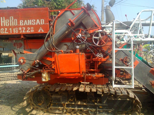 ขายรถเกี่ยว กระสอบ เกษตรพัฒนา ไอ้หนุ่มไวไฟ ปั้มเบอ22 ตัวเดิน 10 HT เครื่อง 175