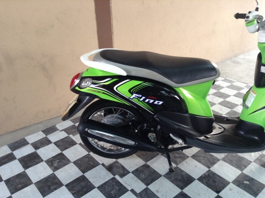 ขาย!!! ฟีโน่เกน้ำมันแยก ปี55 รถเครื่องดีคับ มีเล่มทะเบียนครบ ภาษีไม่หมด