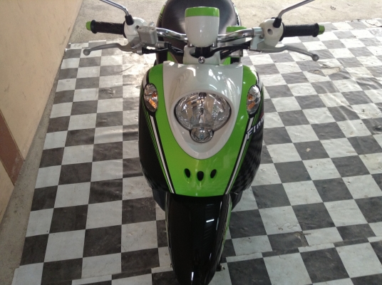 ขาย!!! ฟีโน่เกน้ำมันแยก ปี55 รถเครื่องดีคับ มีเล่มทะเบียนครบ ภาษีไม่หมด