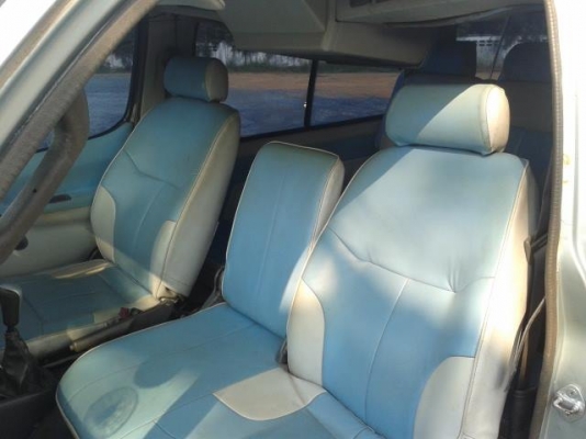 ++ รถตู้ HIACE เบนซิล + GAS ภายในแต่งเรียบร้อย 83,000 .- +++