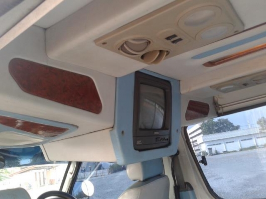 ++ รถตู้ HIACE เบนซิล + GAS ภายในแต่งเรียบร้อย 83,000 .- +++