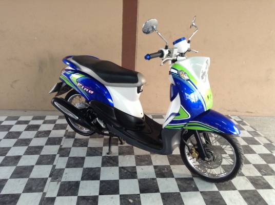 ขาย!!! ฟีโน่เกน้ำมันแยก ปี55 รถเครื่องดีคับ มีเล่มทะเบียนครบ ภาษีไม่หมด