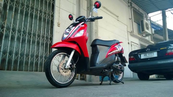 Suzuki LET 2013 วิ่งน้อย มีประกัน ราคาถูก ต่อรองได้เยอะเป็นพัน